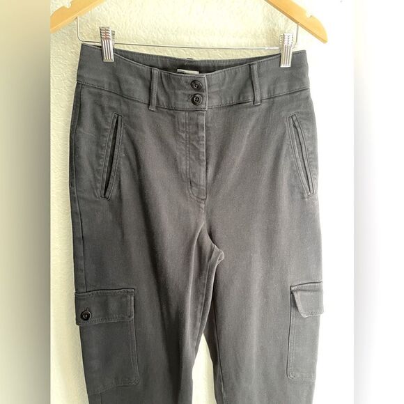 Aritzia Wilfred modern black cargo pant 6 - Picture 9 of 13